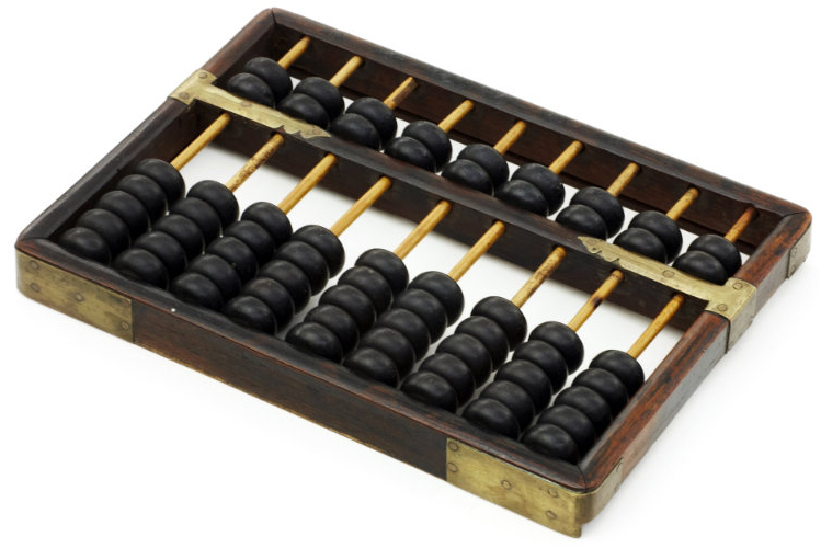 abacus beads definition