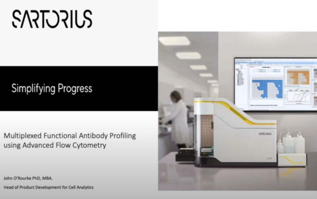 Multiplexed Functional Antibody Profiling Using Advanced Flow Cytometry