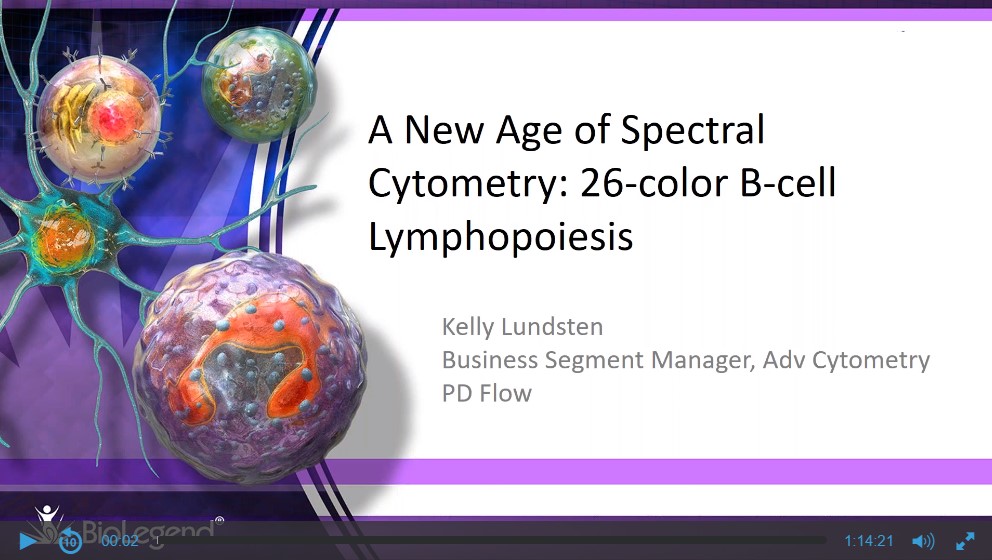 A New Age of Spectral Cytometry: 26-color B-cell Lymphopoiesis