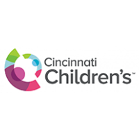 Cincinnati Children's logo, flow panel design 