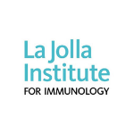 La Jolla Institute logo, flow panel design 