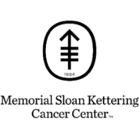 Memorial Sloan Kettering logo, flow panel design 