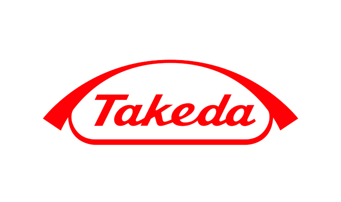 Takeda logo, FluoroFinder Partnerships