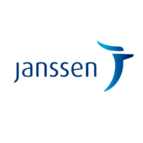 Janssen logo, FluoroFinder partnerships 