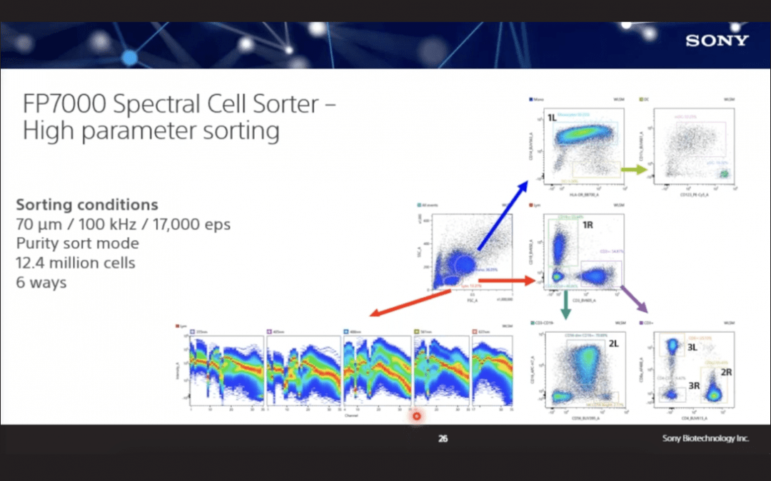 Evolution of High Parameter Spectral Solutions – Integrating ID7000™ Spectral Analyzer and FP7000 Spectral Sorter Workflows