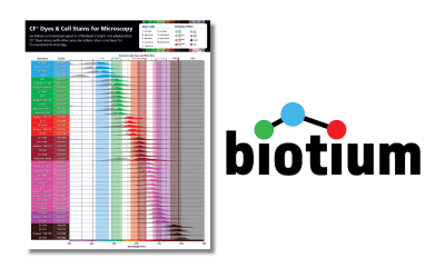 Poster: CF® Dyes & Cell Stains for Microscopy