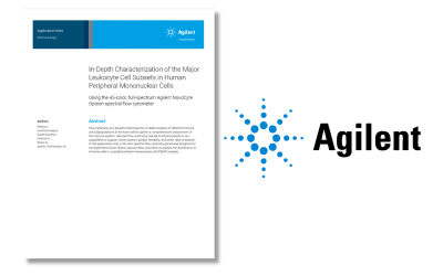 Application Note: In-Depth Characterization of the Major Leukocyte Cell Subsets in Human Peripheral Mononuclear Cells