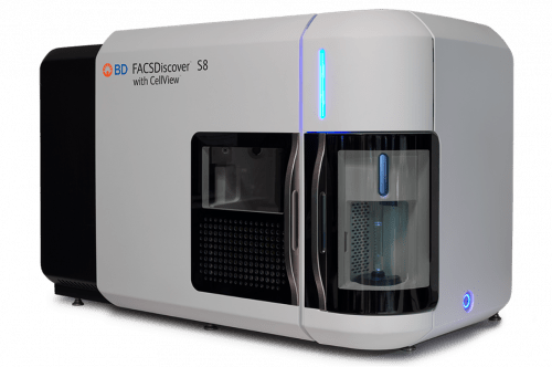 The BD FACSDiscover™ S8.