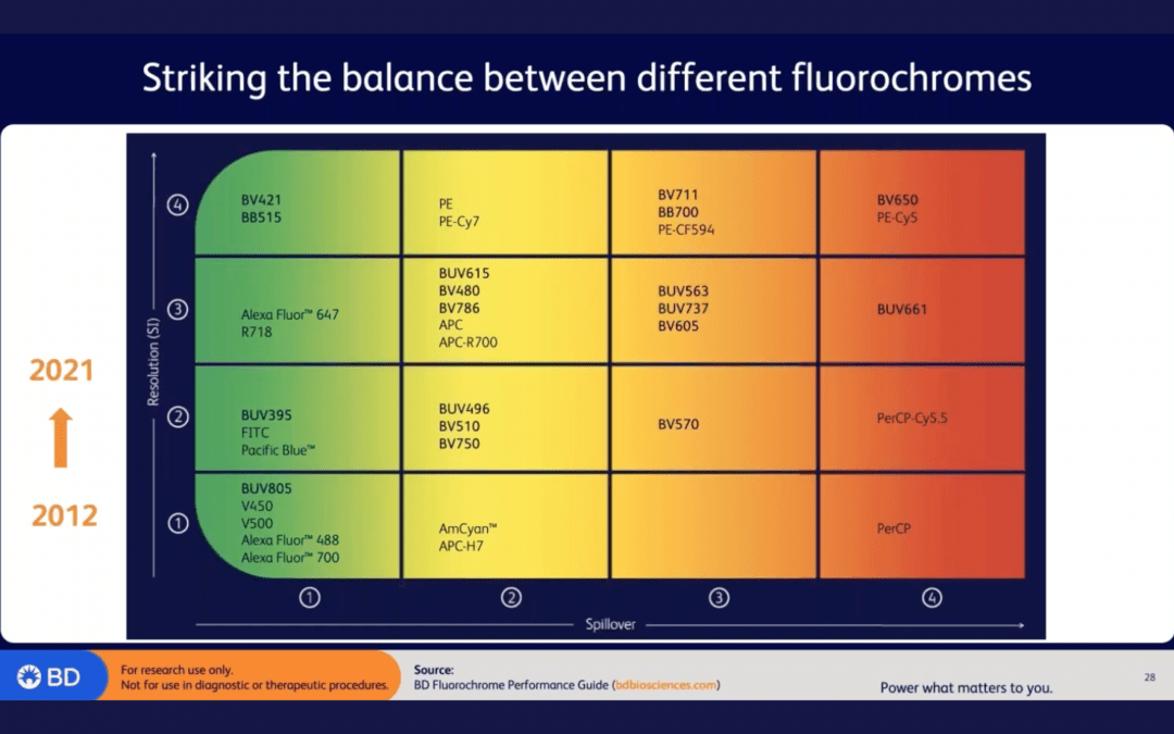 Selecting the Best: How Fluorochrome Choice Impacts Your Data