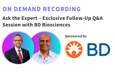 Ask the Expert – Exclusive Follow-Up Q&A Session with BD Biosciences