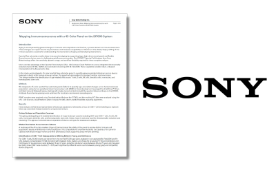 Application Note: Mapping Immunosenescence with a 45-Color Panel on the ID7000 System