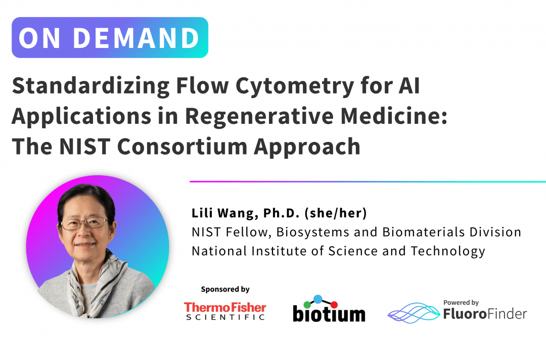 Standardizing Flow Cytometry for AI Applications in Regenerative Medicine: The NIST Consortium Approach