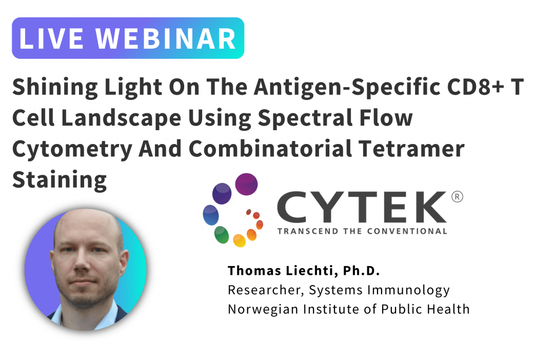 Shining Light On The Antigen-Specific CD8+ T Cell Landscape Using Spectral Flow Cytometry And Combinatorial Tetramer Staining