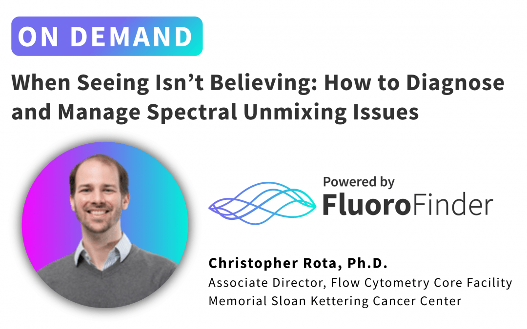 When Seeing Isn’t Believing: How to Diagnose and Manage Spectral Unmixing Issues in Your Data