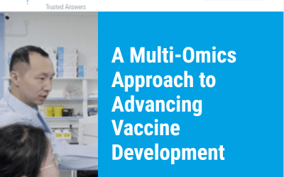CASE STUDY: A Multi-Omics Approach to Advancing Vaccine Development